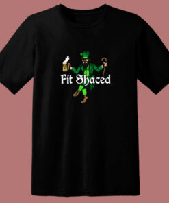 Fit Shaced Leprechaun 80s T Shirt