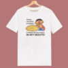 Fitness Whole Pizza In My Mouth T Shirt Style