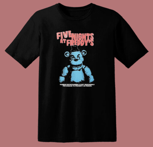 Five Nights At Freddy T Shirt Style