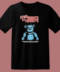 Five Nights At Freddy T Shirt Style