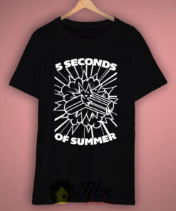 Five Second Of Summer Bomb T-Shirt