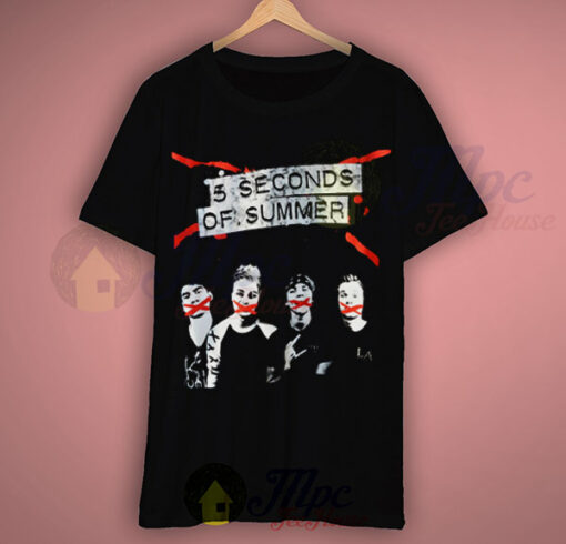 Five Second of Summer Rock Out Tour T Shirt