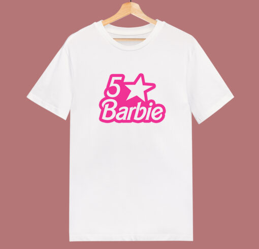 Five Stars Barbie T Shirt Style