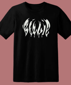 Flame Billie Eilish T Shirt Style