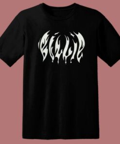 Flame Billie Eilish T Shirt Style