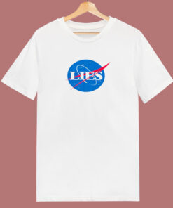 Flat Earth Nasa 80s T Shirt Flat Earth Nasa 80s T Shirt