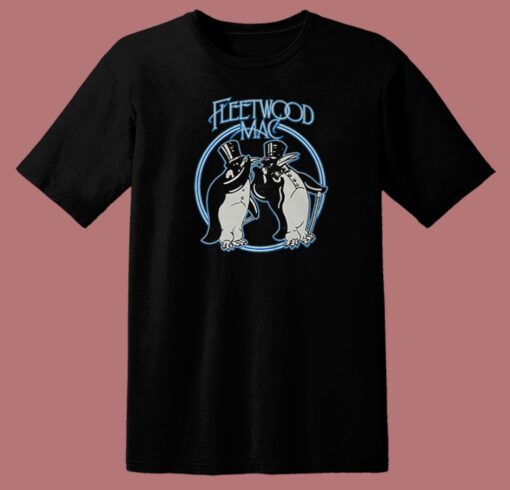 Fleetwood Mac Penguin T Shirt Style