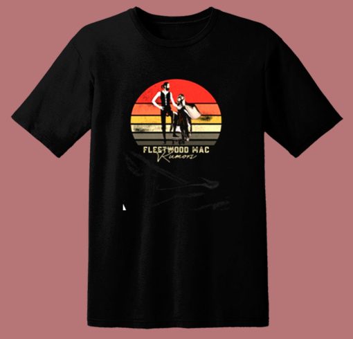 Fleetwood Mac Rumors 80s T Shirt