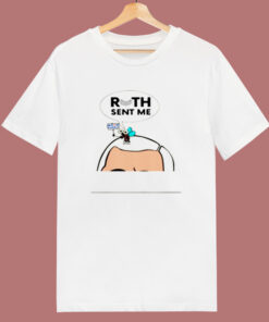 Flies Rbg Ruth Sent Me Biden Harris 80s T Shirt Flies Rbg Ruth Sent Me Biden Harris 80s T Shirt