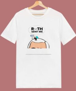 Flies Rbg Ruth Sent Me Biden Harris 80s T Shirt