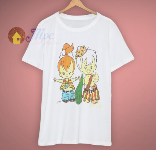 Flintstones Pebbles And Bam Bam T Shirt