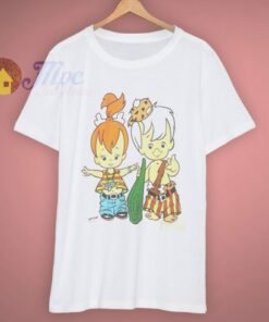 Flintstones Pebbles And Bam Bam T Shirt