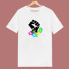 Floral Black History 80s T Shirt