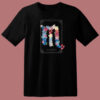 Floral Zodiac Sign Scorpio 80s T Shirt Style