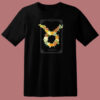 Floral Zodiac Sign Taurus 80s T Shirt Style