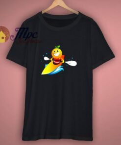 Florida Orange Smile Funny T Shirt