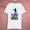 Flossing Dance Funny Emote T Shirt