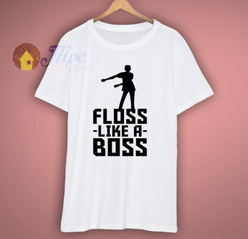 Flossing Dance Funny Emote T Shirt