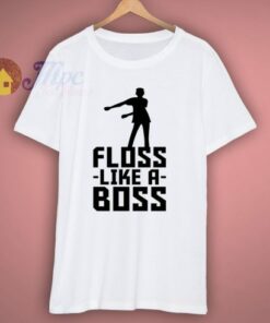 Flossing Dance Funny Emote T Shirt