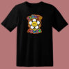 Flower Hippie Power 80s T Shirt Style