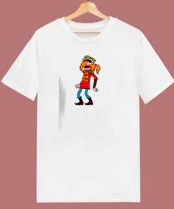 Floyd Pepper Muppet Musician Funny 80s T Shirt Floyd Pepper Muppet Musician Funny 80s T Shirt