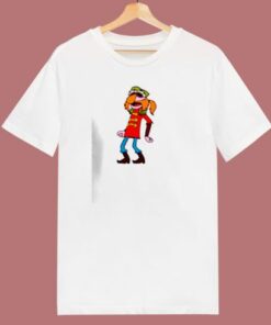 Floyd Pepper Muppet Musician Funny 80s T Shirt 1 Floyd Pepper Muppet Musician Funny 80s T Shirt 2