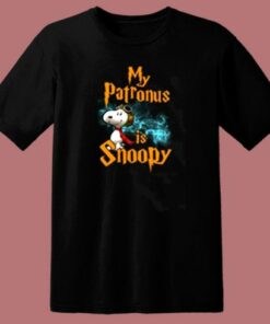 Flying Ace My Patronus Is A Snoopy 80s T Shirt