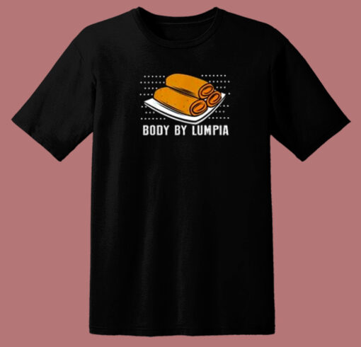 Food Body By Lumpia 80s T Shirt Style