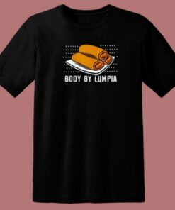 Food Body By Lumpia 80s T Shirt Style