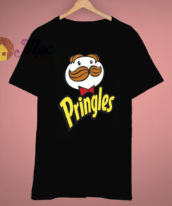 Food Inspired Snack Hypebeast Pringles Logo T Shirt