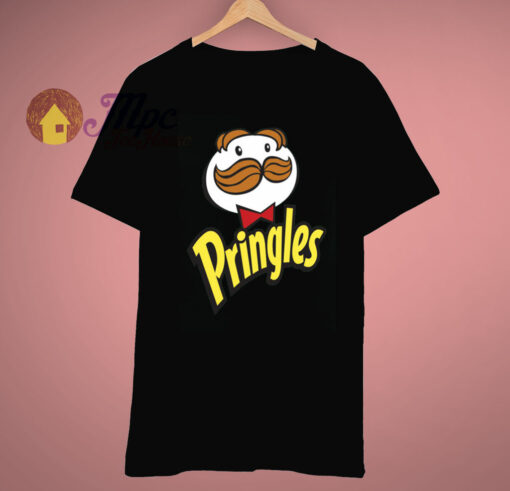 Food Inspired Snack Hypebeast Pringles Logo T Shirt