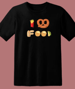 Food Lover Cooking 80s T Shirt Style