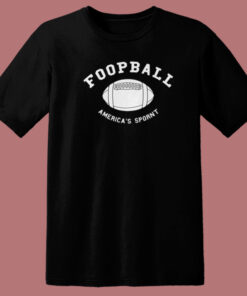Foopball Americas Spront T Shirt Style