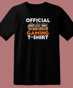 For Game Lover 80s T Shirt Style