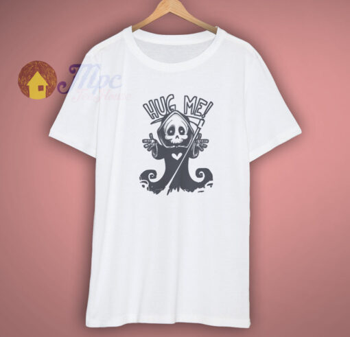 For Sale Halloween Skeleton Hug Me Shirt