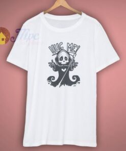 For Sale Halloween Skeleton Hug Me Shirt