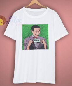 For Sale Pee wee Pickle Sticker Shirt