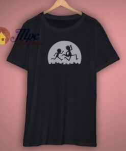 For Sale Rick and Morty Moon Shirt