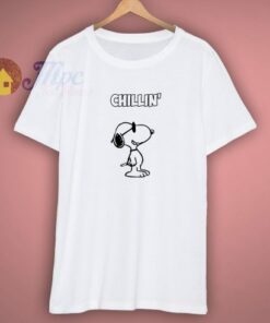 For Sale Snoopy Chillin Shirt
