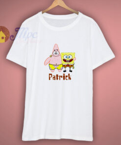 For Sale Spongebob Squarepants And Patrick Star Personalized Shirt For Sale Spongebob Squarepants And Patrick Star Personalized Shirt