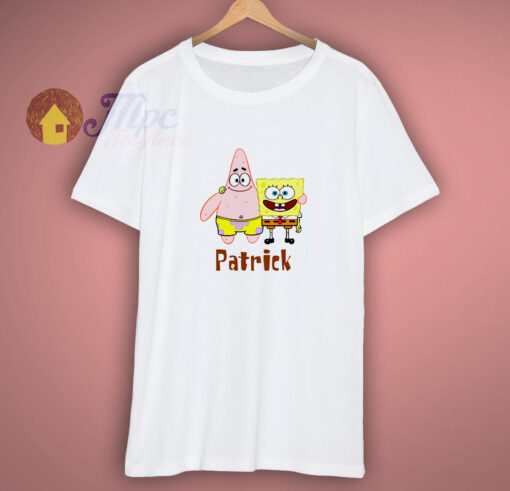 For Sale Spongebob Squarepants And Patrick Star Personalized Shirt