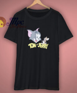 For Sale The Vintage Tom Jerry Black Shirt For Sale The Vintage Tom Jerry Black Shirt