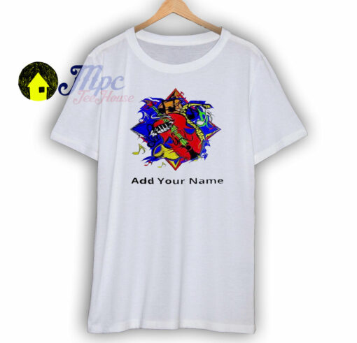 For anyone who loves to play Band T shirt