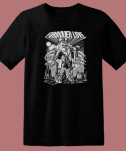 Forbidden Love 80s T Shirt Style Forbidden Love 80s T Shirt Style