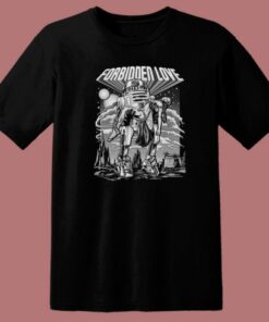 Forbidden Love 80s T Shirt Style