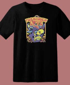 Forbidden Love Jesus Alien T Shirt Style