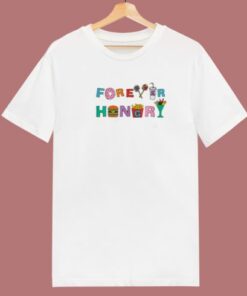 Forever Hungry Junkfood 80s T Shirt
