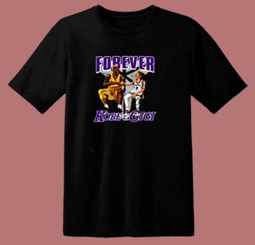 Forever Kobe And Gigi Signature 80s T Shirt