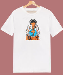 Forever Orange Jessie Lantz 80s T Shirt Style