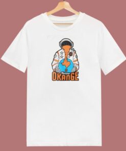 Forever Orange Jessie Lantz 80s T Shirt Style